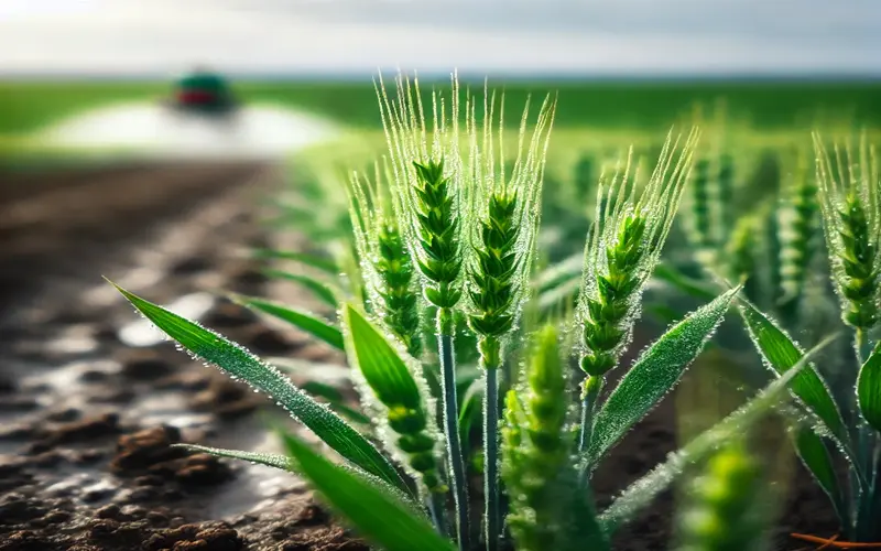 بهترین سموم دفع آفات برای مزارع گندم