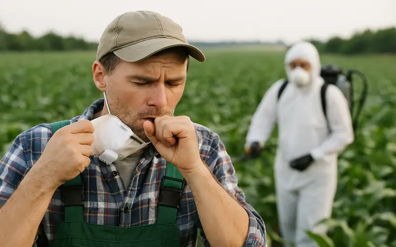 اثرات سموم کشاورزی بر انسان