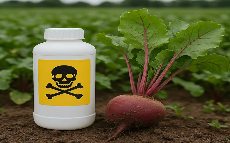 عوارض سم چغندر برای انسان