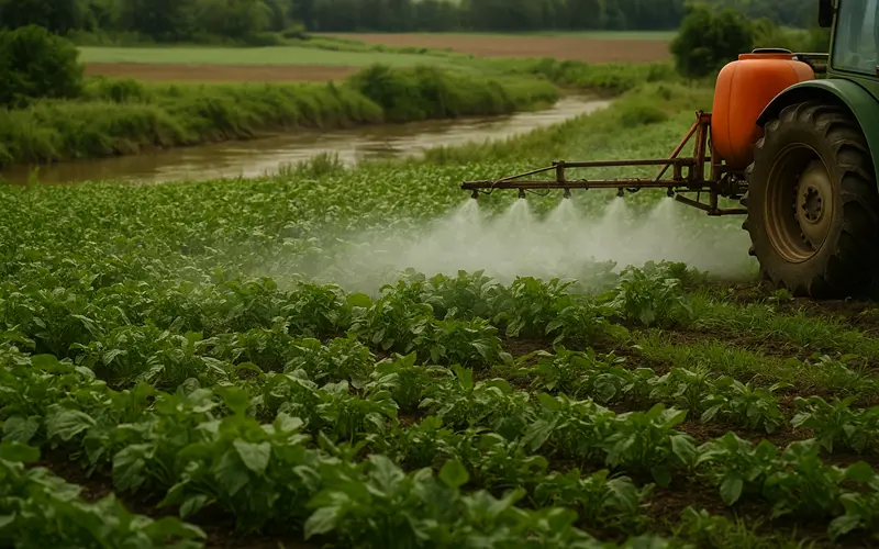 اثرات سموم کشاورزی بر محیط زیست