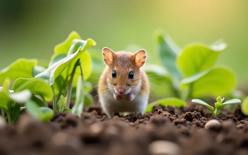 بهترین سم برای موش زمین کشاورزی