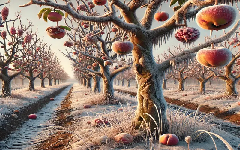 داروی جلوگیری از سرمازدگی درختان