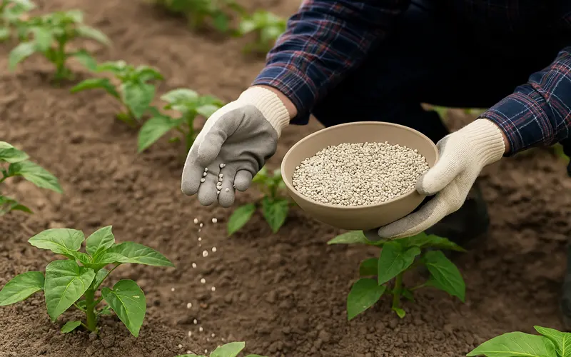 بهترین زمان استفاده از کود کامل