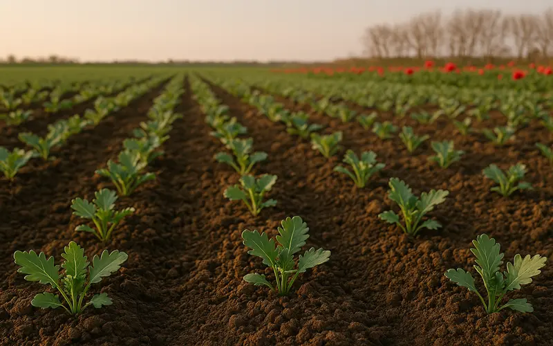 خشخاش چگونه کاشته می‌شود؟