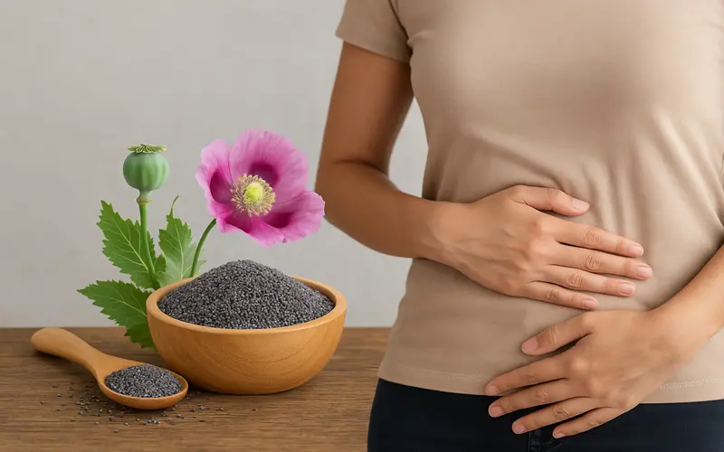 خواص خشخاش برای رحم