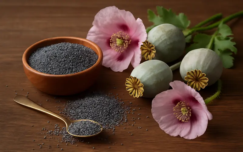 خشخاش برای زود انزالی