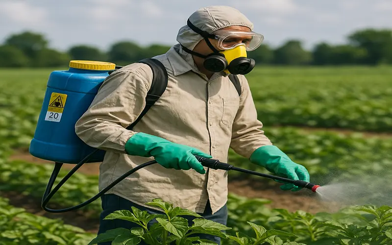 انواع سموم کشاورزی و کاربردهای آن‌ها