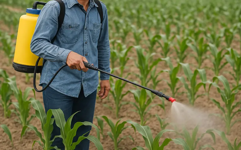 انواع سم کشاورزی و عملکرد آن‌ها