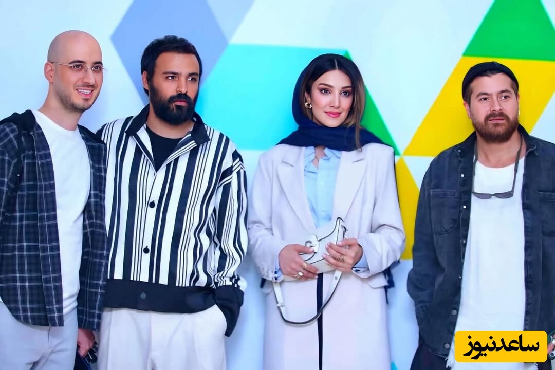 نگاهی به تیپ و استایل شیک هنرمندان در اکران سریال «ناریا»/ درخشش سامان صفاری، زهرا نادری‌فر و ....