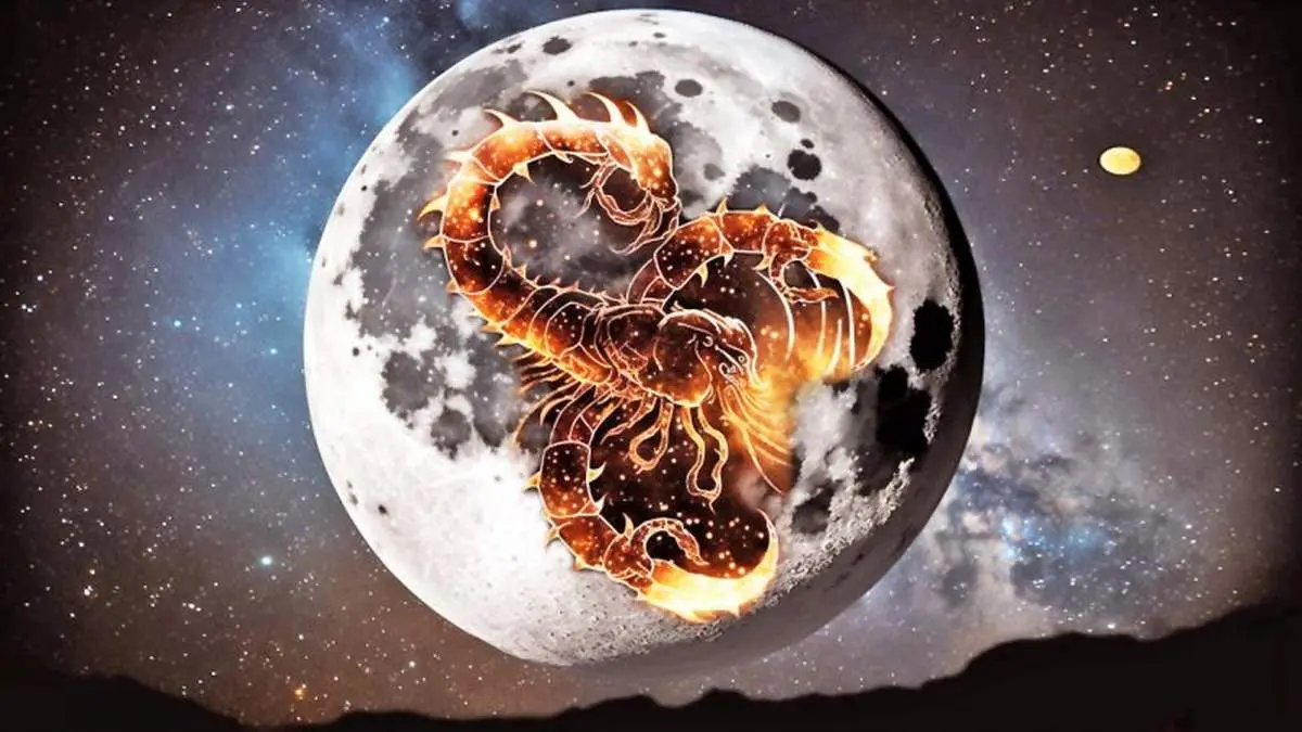 در ماه خرداد کدام روزها قمر در عقرب هستنند؟/جزئیات