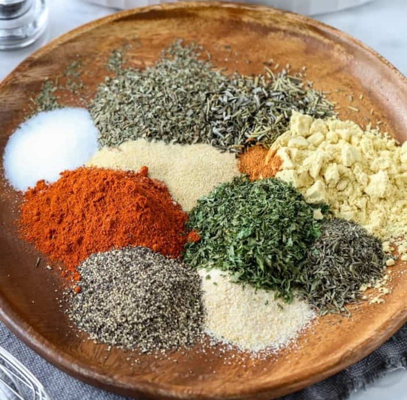 طرز تهیه خوش طعم ترین ادویه مرغ