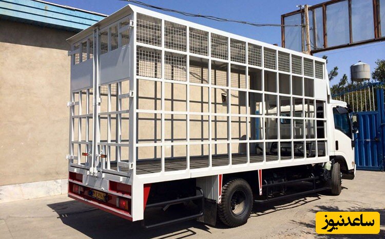 خلاقیت خنده دار راننده شمالی، برای حمل جوجه با کامیون حماسه ساز شد/ هنر نزد ایرانیان است و بس🤣