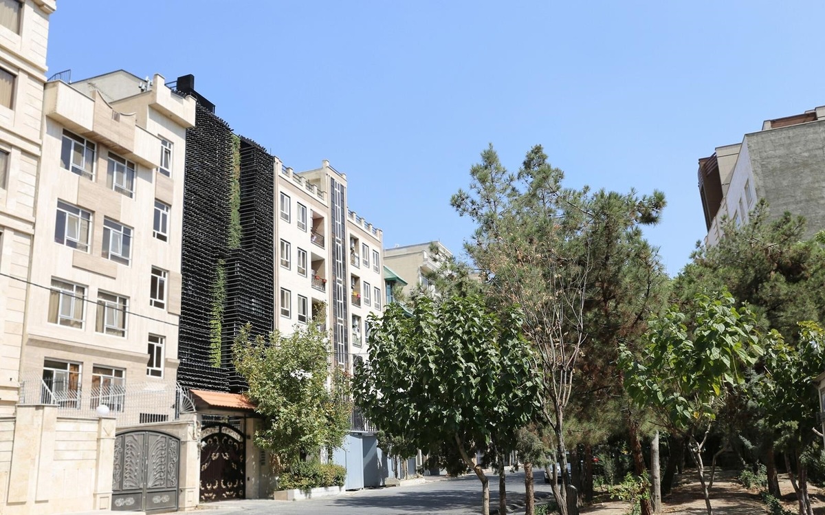 این خانه زیبا در پونک تهران/ زیبایی چگونه در یک محیط معمولی شاخص می سازد/ رتبه اول جایزه معمار ایران(+تصاویر)