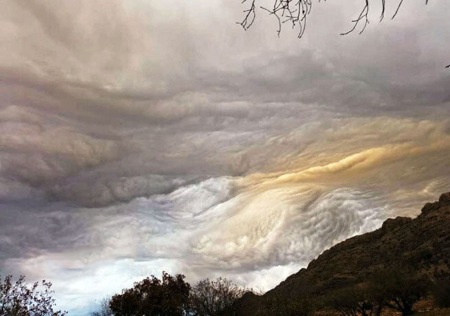 ابرهای ناشناس به آسمان ایران رسیدند؟ | مردم مراقب باشند