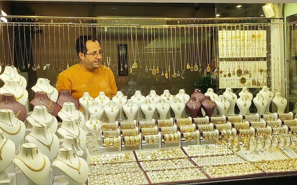 ورق بازار طلا برگشت / افزایش قیمت طلا ۱۸ عیار امروز ۲۹ اردیبهشت ۱۴۰۴