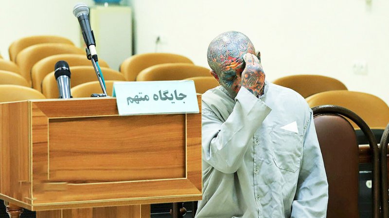 تتلو در زندان با دختری جوان عقد موقت کرد