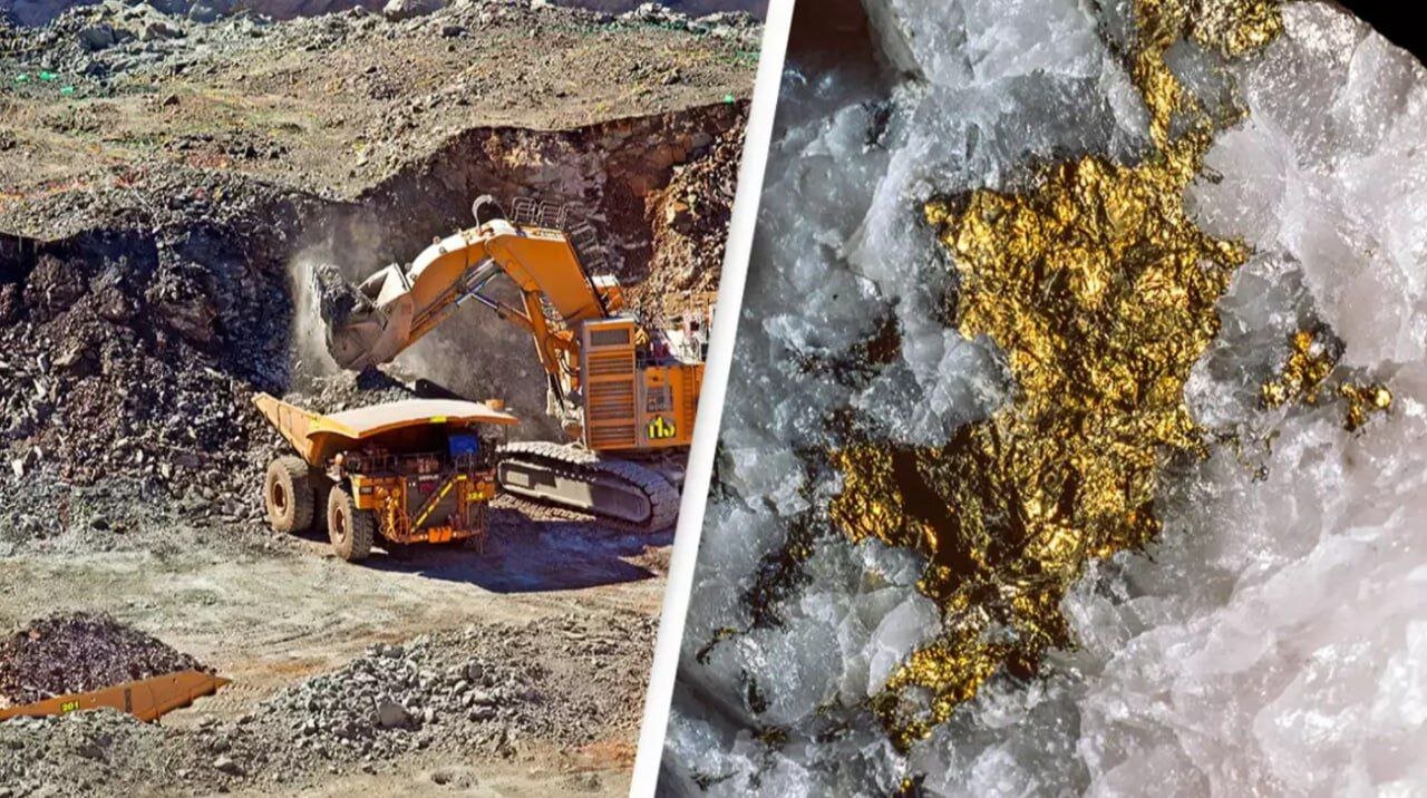 کشف یک معدن عظیم طلا، نقره و مس | این کشف نقشه‌ جهانی فلزات صنعتی را عوض می کند