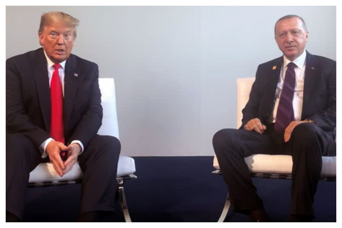 موضع‌گیری اردوغان درباره ترامپ