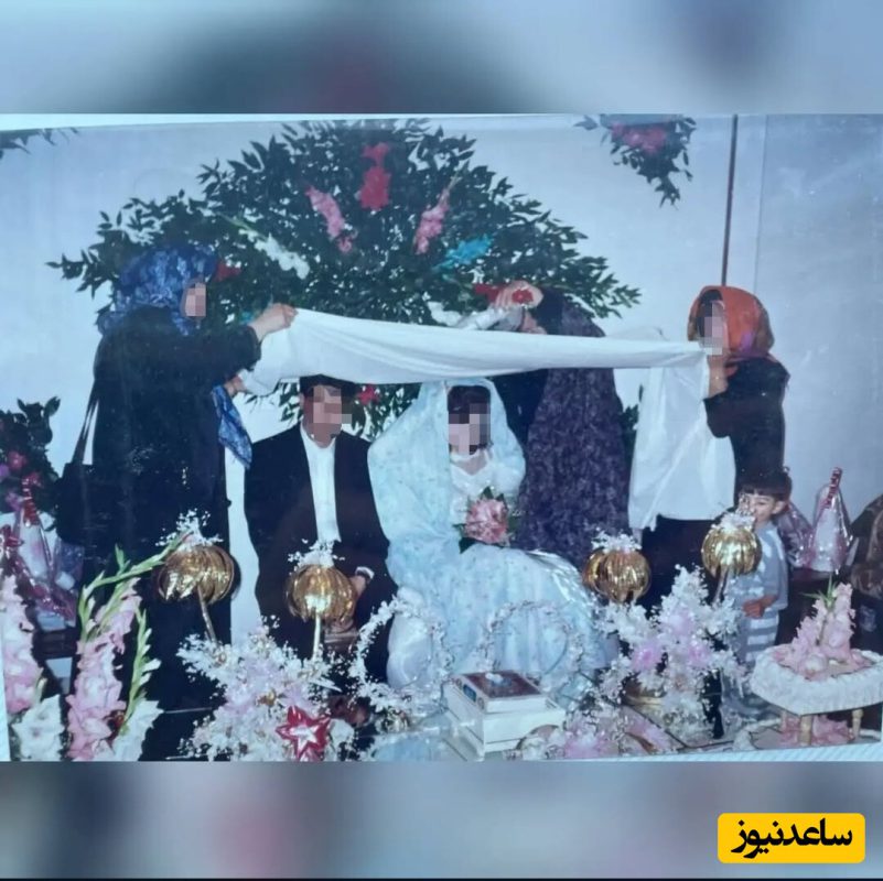 شیکترین ماشین عروسهای دهه 60 که چشمای همه مردم خیابون رو به خودش خیره میکرد/ وقتی خوشحالی هم عطر و رنگ دیگه‌ای داشت 👌