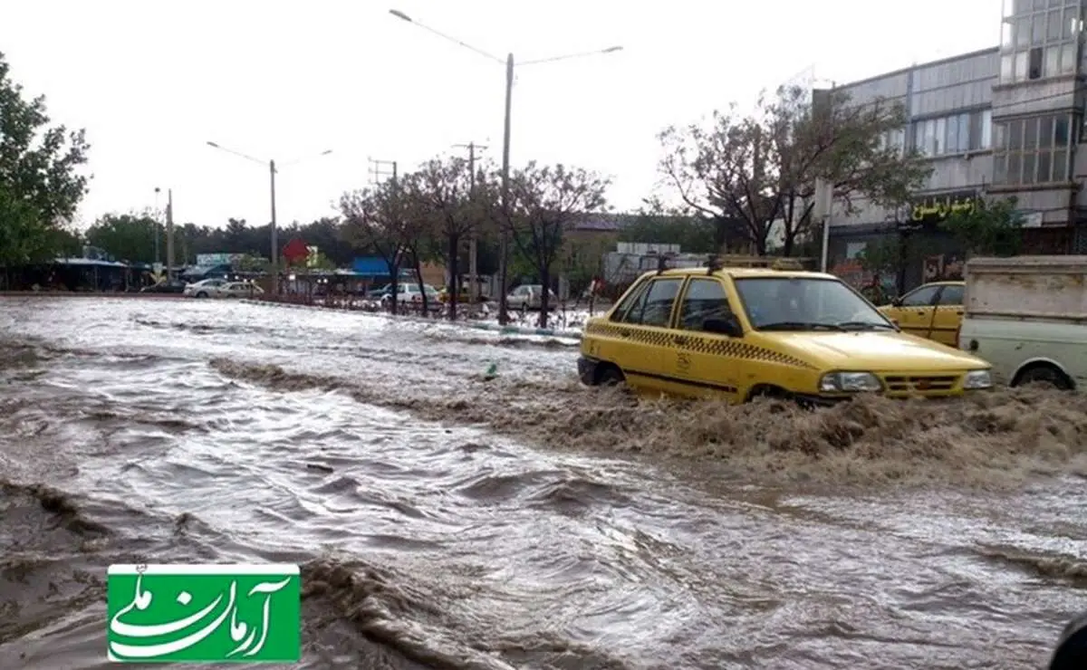 بارش باران شدید از شنبه تا سه شنبه 6 خرداد/ هشدار بارش تگرگ