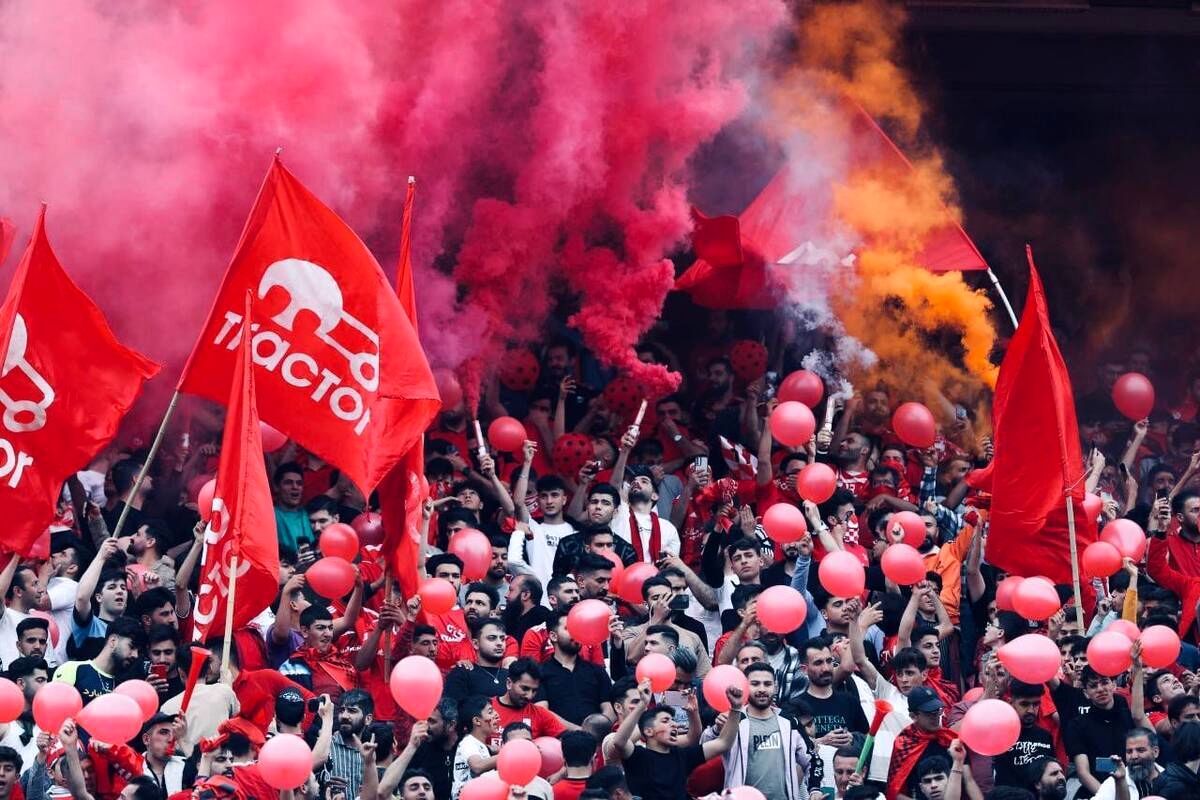 تاریخ‌سازی پرشورها در یادگار امام؛ نام تراکتور وارد کتاب گینس شد!