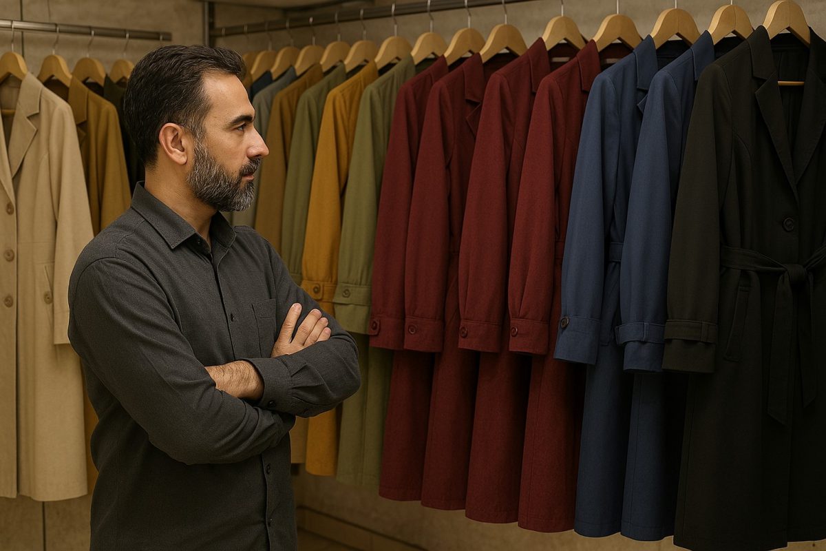 فروشنده رفتار های مشکوکی داشت، تا اینکه درخواست های بی شرمانه خود را مطرح کرد