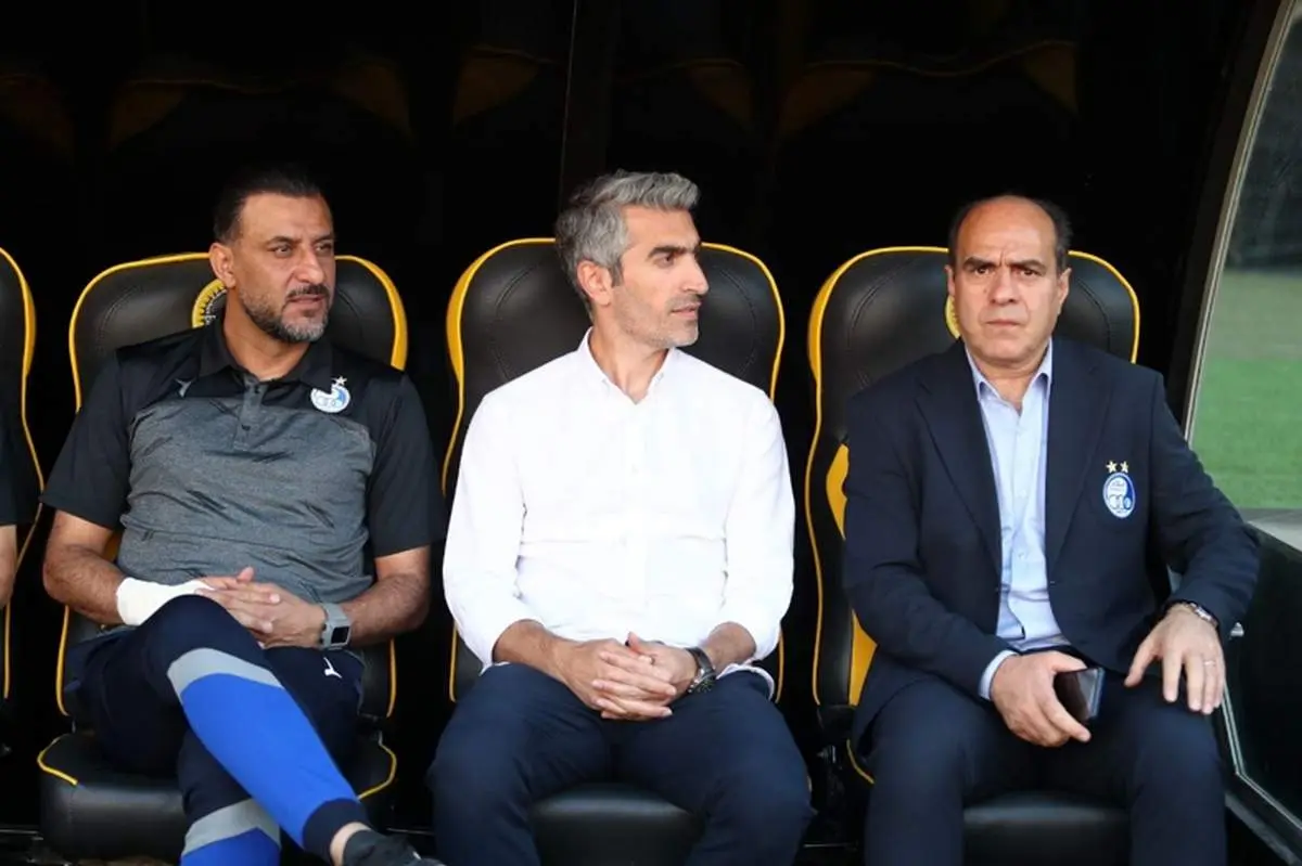 دو نیمه متفاوت استقلال؛ تاکتیک مجتبی جباری برای پرسپولیس گران تمام شد!