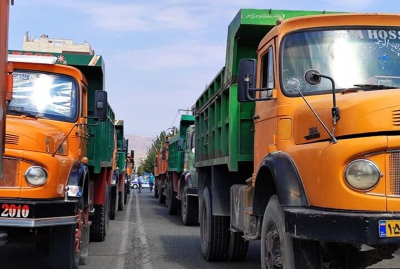 خبرهای خوش راهداری برای رانندگان کامیون