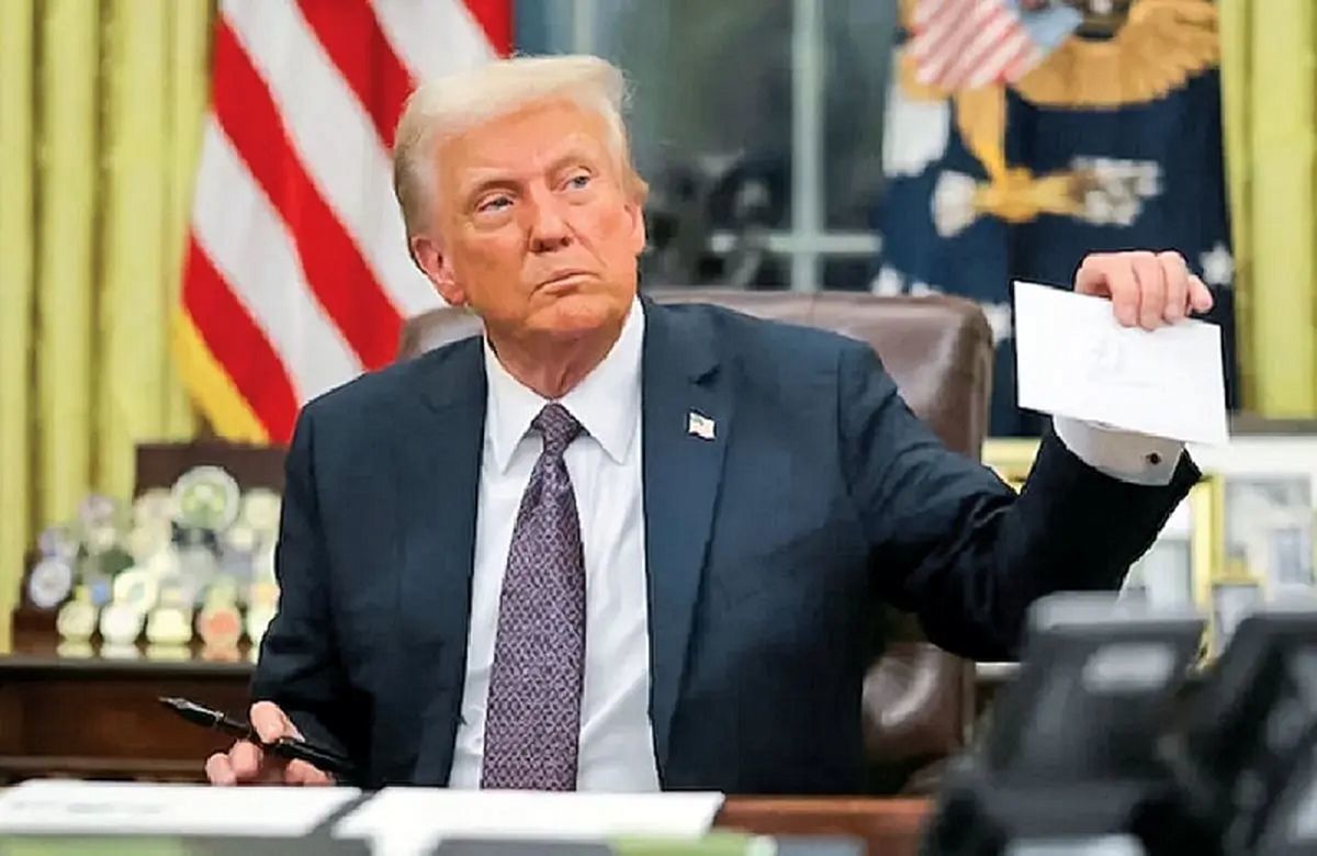 ترامپ نامه تهدیدآمیزی برای ایران فرستاد