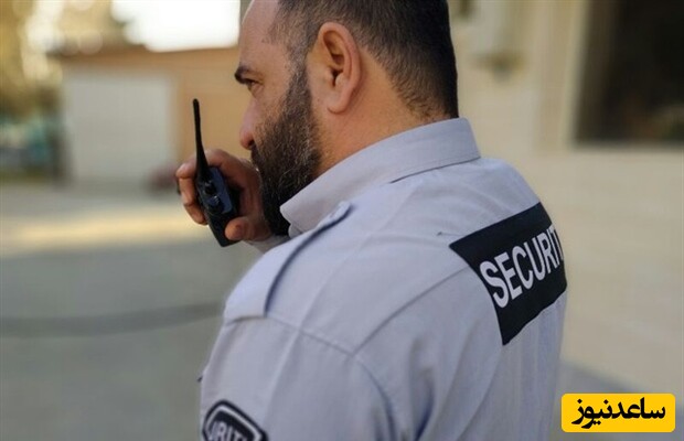 خلاقیت مشاغل؛ ابتکار خنده‌دار نگهبان پاساژ برای خوابیدن راحت و بدون دردسر بعد از خوردن ناهارش +عکس/ مغز تو رو باید طلا بگیرن😂