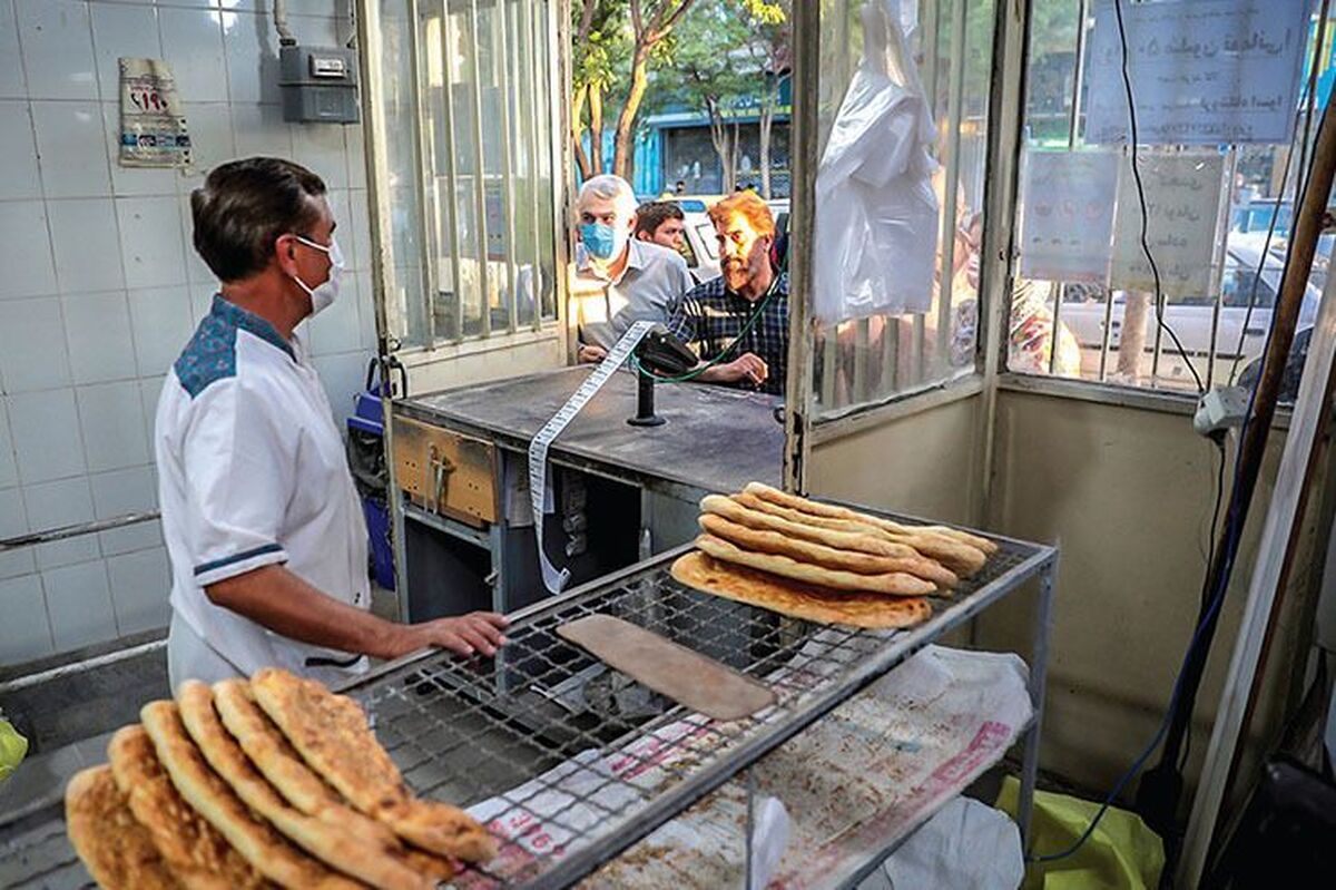 افزایش شدید قیمت نان لواش / قیمت نان امروز ۵ خرداد ۱۴۰۴ تغییر کرد