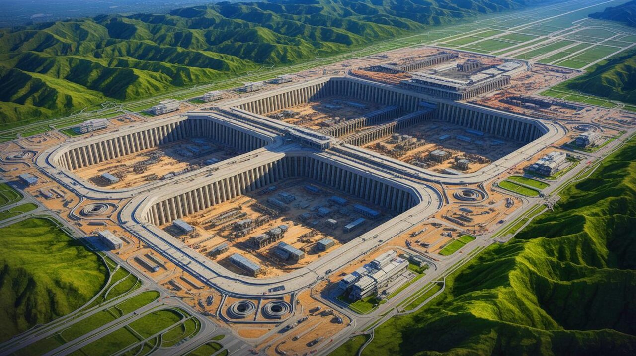 کشف ۴۰۰ هکتار پایگاه نظامی در زیر زمین