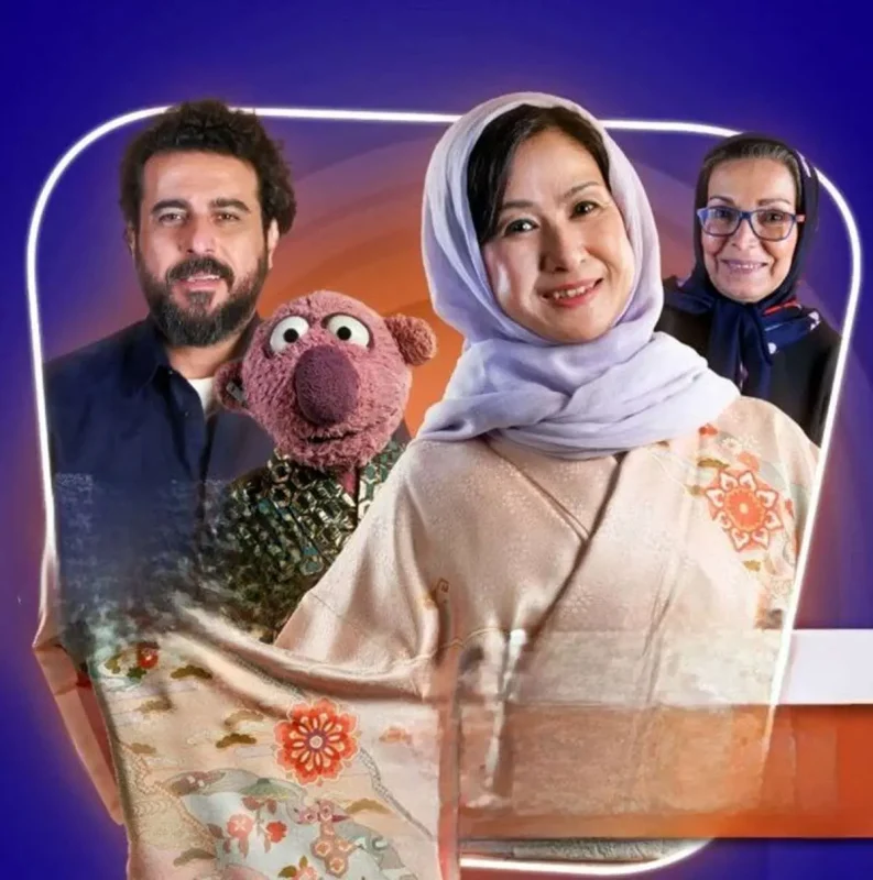 بازیگر «اوشین» مهمان جناب‌خان شد/ببینید