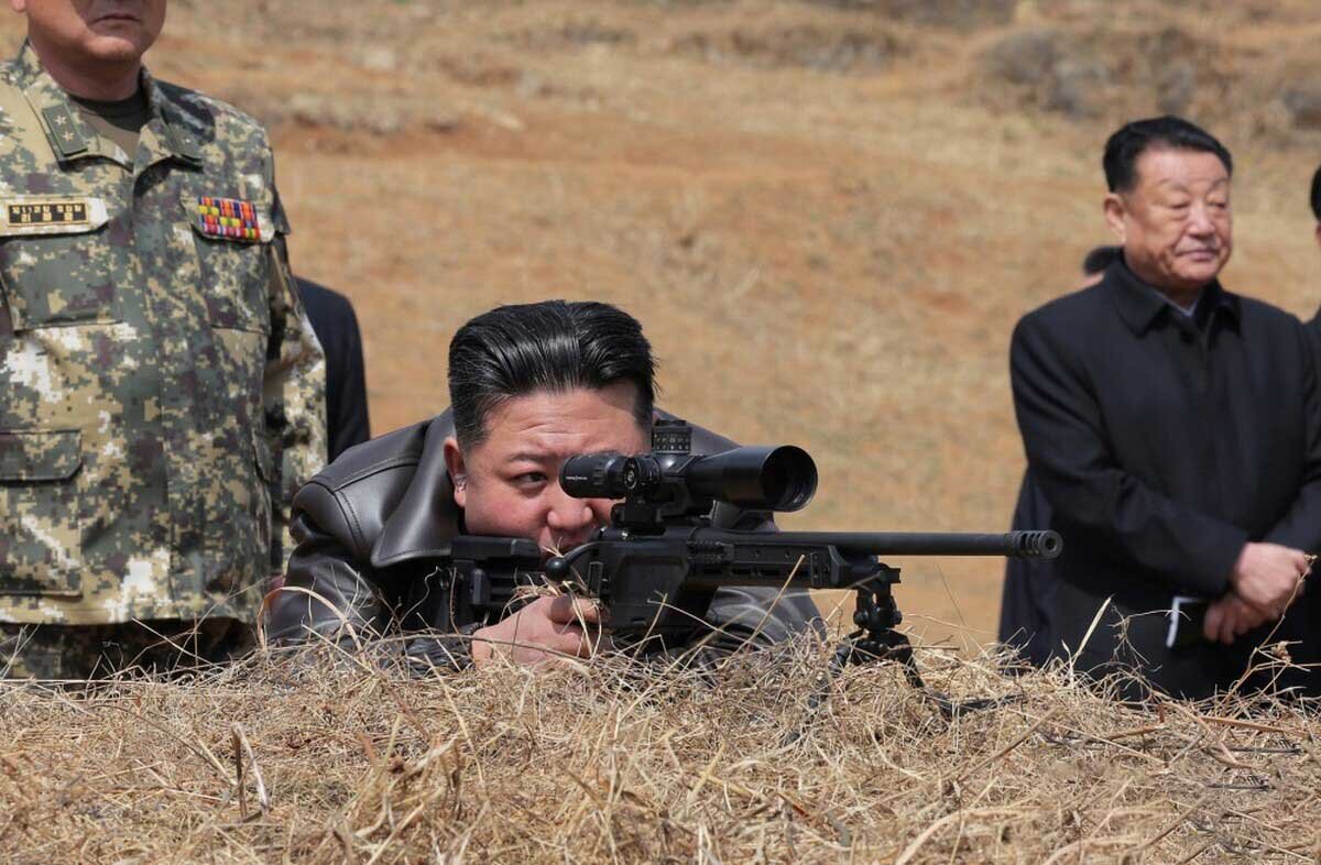 موشک جدید کیم جونگ اون رونمایی شد + تصاویر | آماده جنگ باشید!