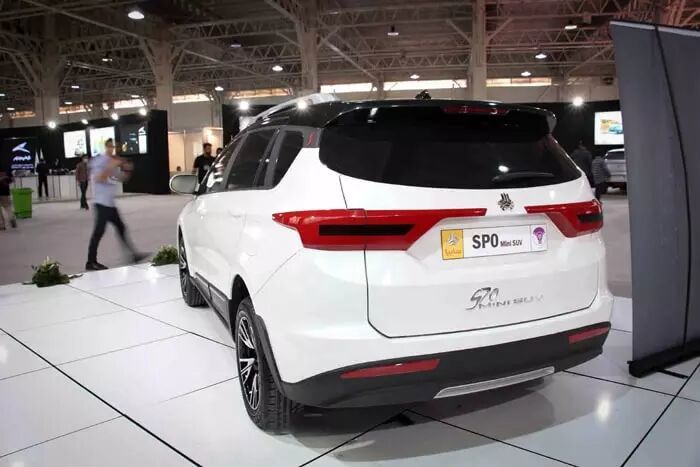 اولین تصویر از سایپا شاهین شاسی بلند فردا