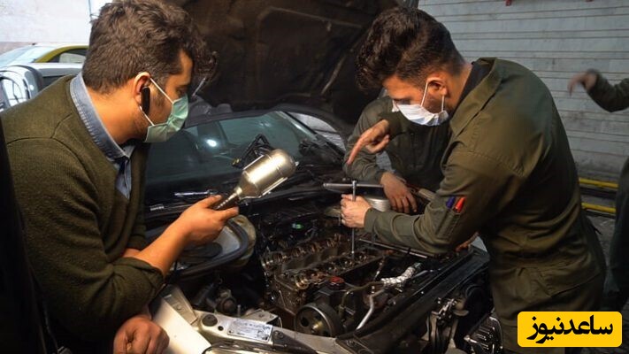 خلاقیت منحصربفرد اوستا مکانیک اهوازی برای ساختن ماشین رویاهاش حماسه آفرید/ جوان ایرانی بار دیگر ثابت کرد کار نشد نداره