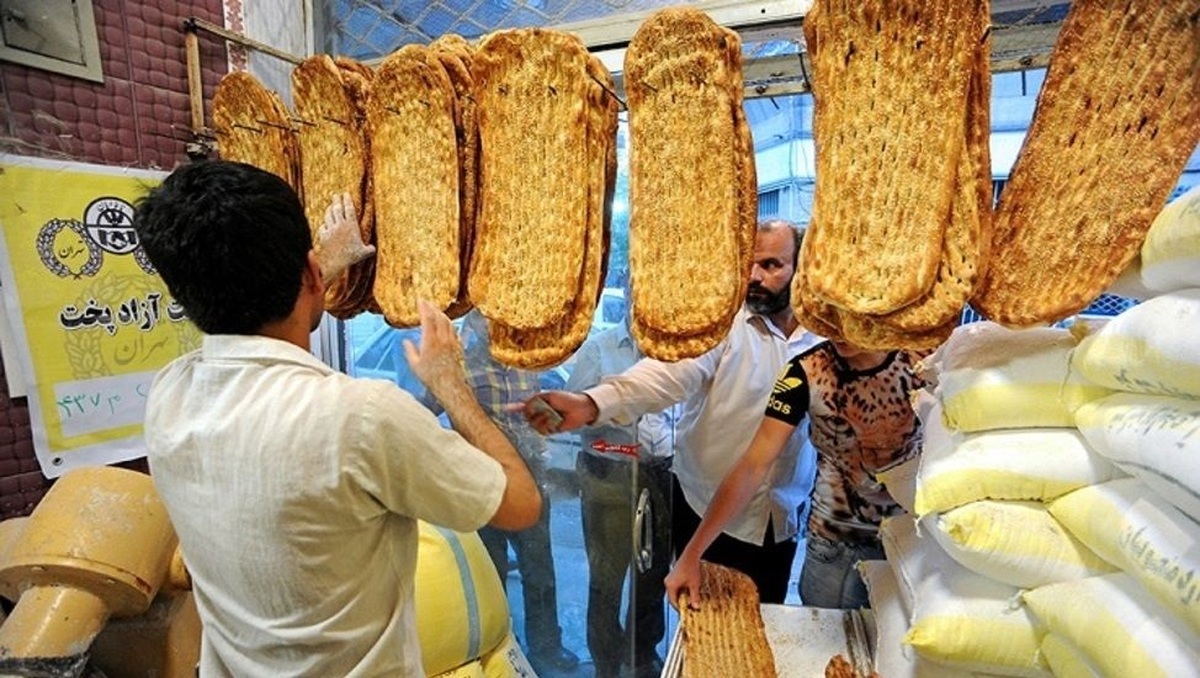 قیمت نان خبرساز شد / اعلام قیمت نان در سال ۱۴۰۴