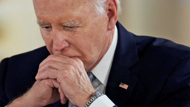 اولین تصویر از جو بایدن پس از اعلام تشخیص سرطان+ عکس