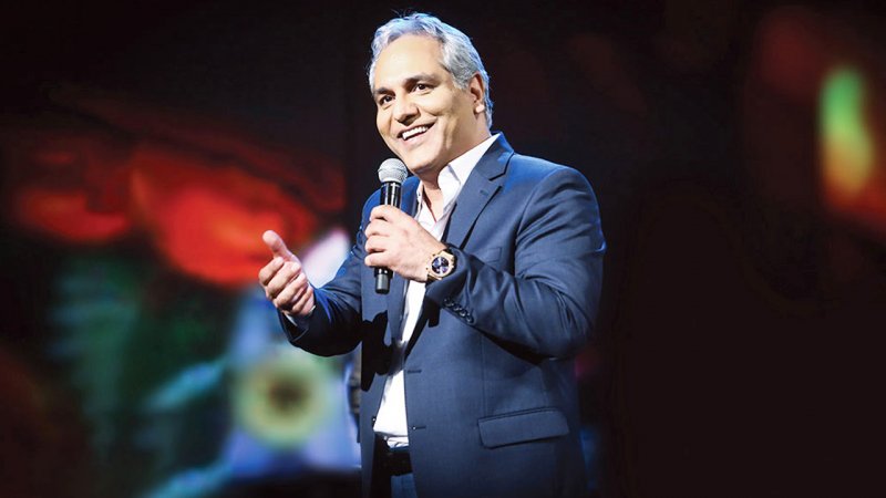 رقص آذری مهران مدیری در کنسرت: وادارم نکنید که...+ فیلم