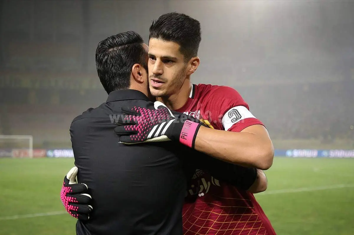 پیام نیازمند خیال هواداران سپاهان را راحت کرد + عکس