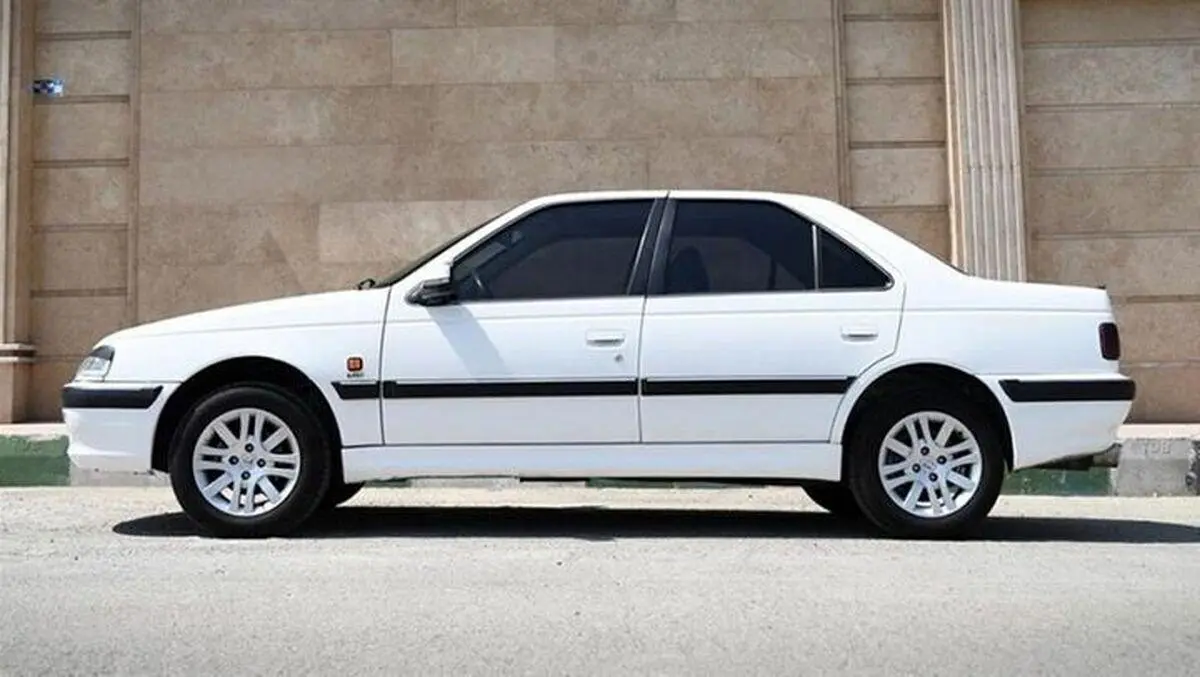 قیمت پژوپارس ترمز کشید