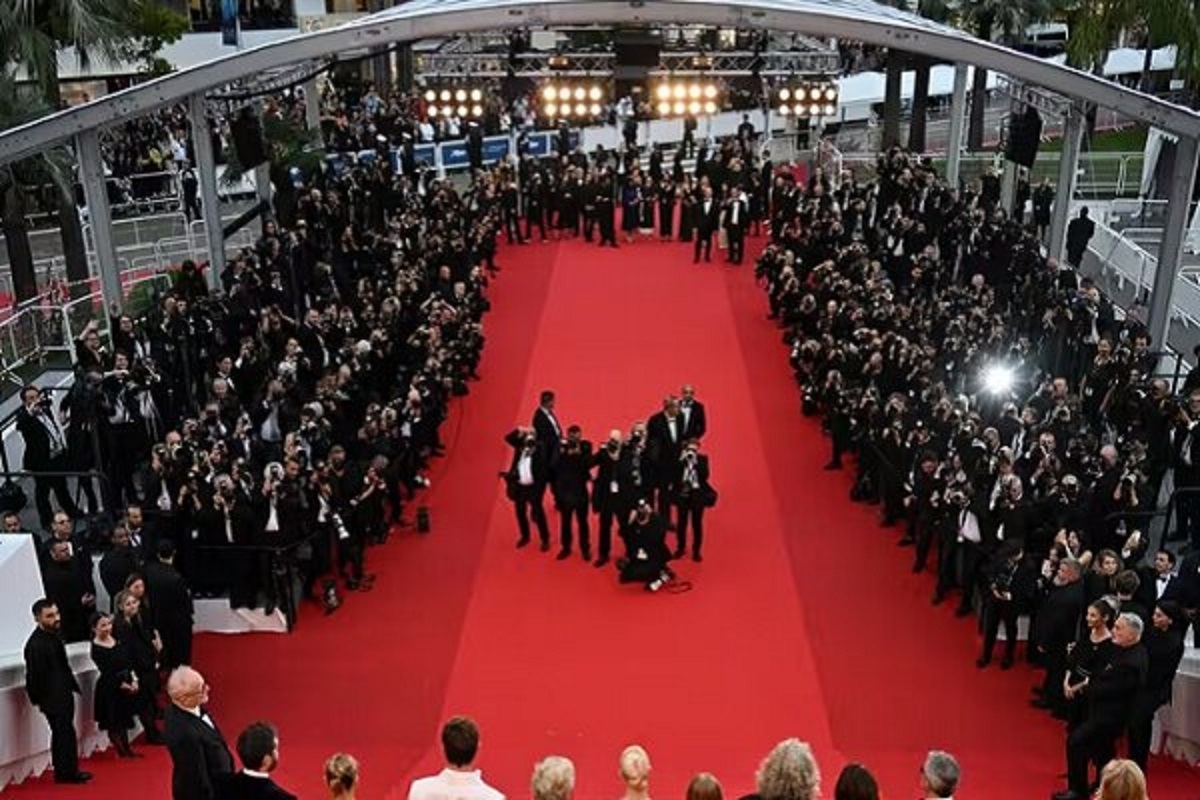 حضور 3 سوپراستار زن سینمای جهان شب گذشته در جشنواره کن (عکس)