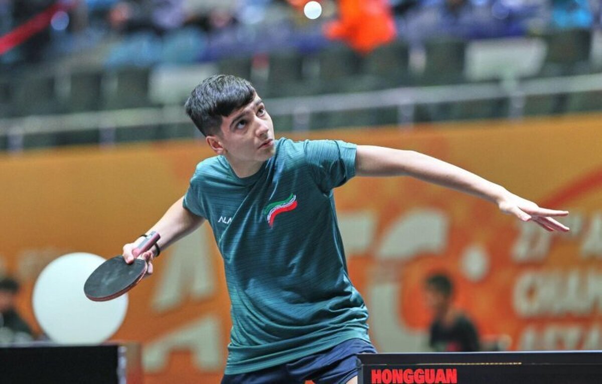 تنیس روی میز قهرمانی جهان؛ فقط داریم می‌بازیم