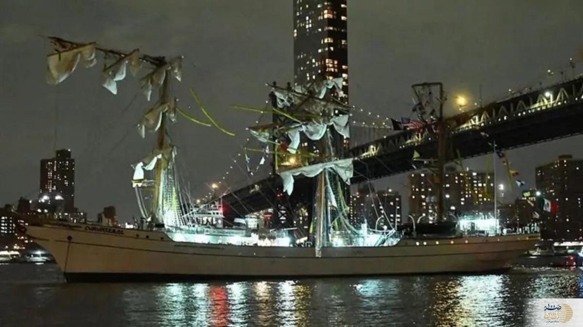 برخورد کشتی نیروی دریایی با پل ۲۲ مصدوم بر جای گذاشت