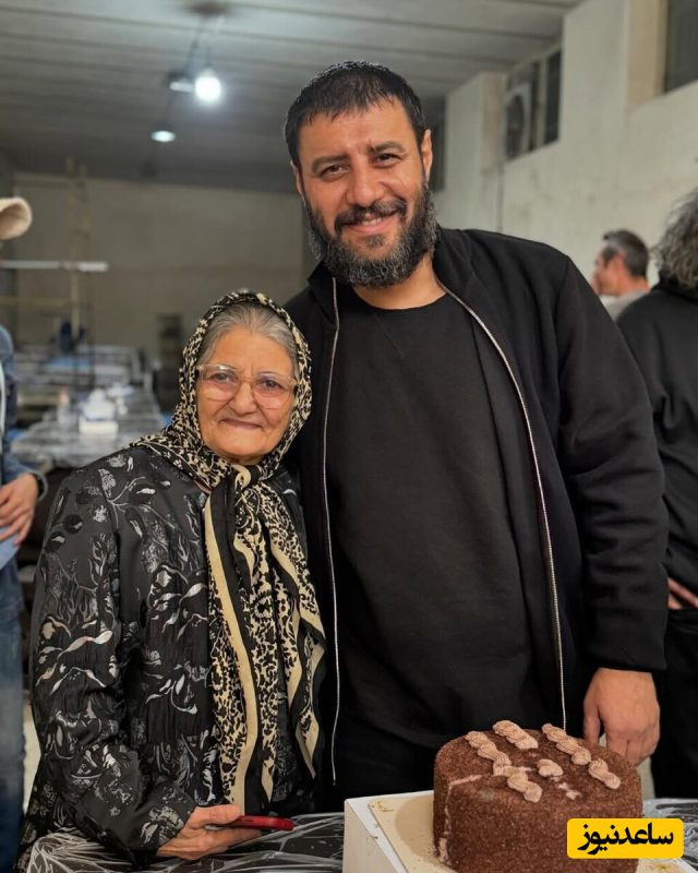 مادرِ جواد عزتی بازیگر سریال وحشی: سیگار بهمن میکشم به هومن گفتم اگه سیگار و چایی من آماده باشه 24 ساعت برات کار می کنم