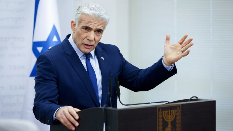 واکنش لاپید به ادعای تصمیم اسرائیل برای حمله به ایران