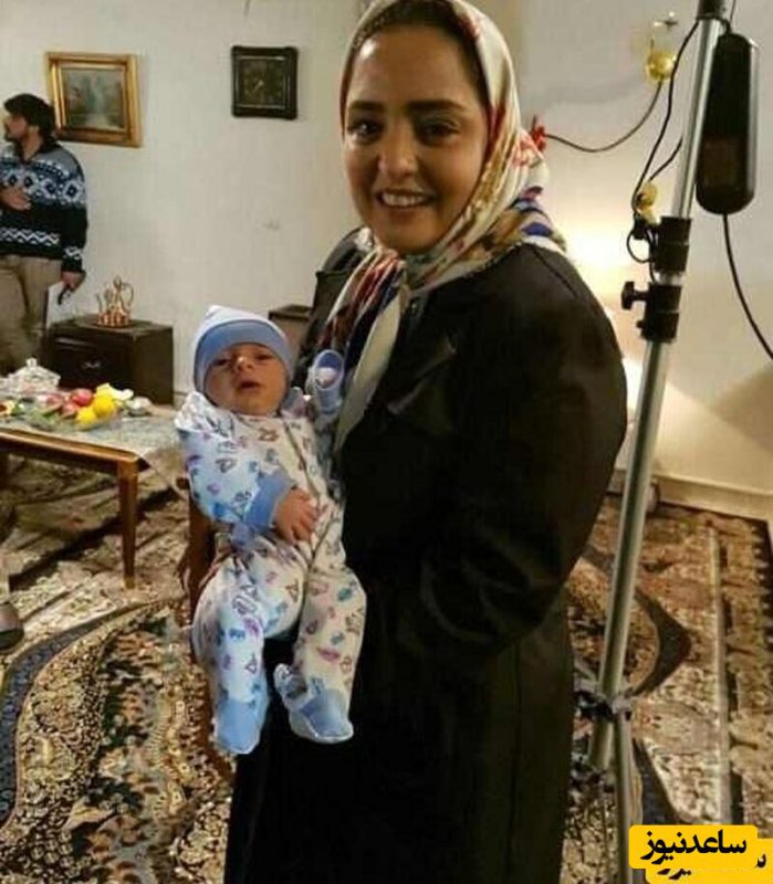 نگاهی به خونه زندگی نرگس محمدی بازیگر سریال ستایش و علی اوجی/ مبلمان اعیانی، شومینه اعیانی، گچبری های زیبا، آباژور رومیزی، گلدان دست ساز و...