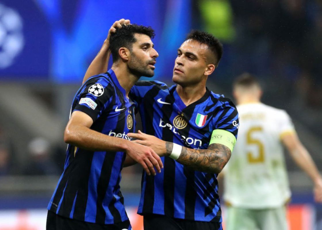 طارمی درخشید اما اینتر قهرمان نشد