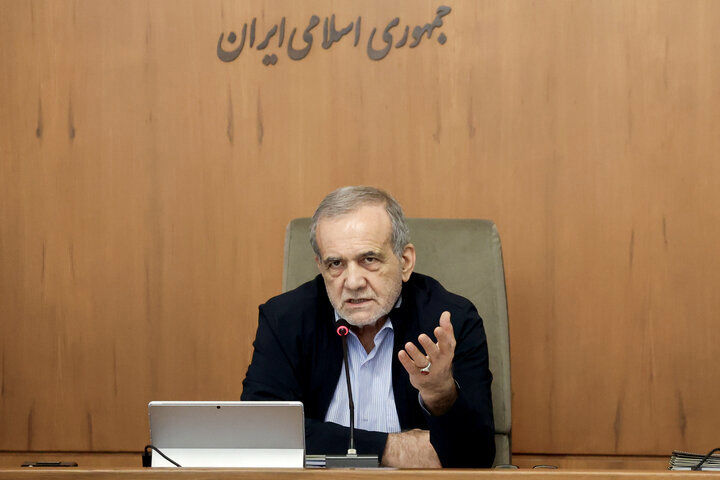 پزشکیان: او مسئولان ایرانی را دزد خواند