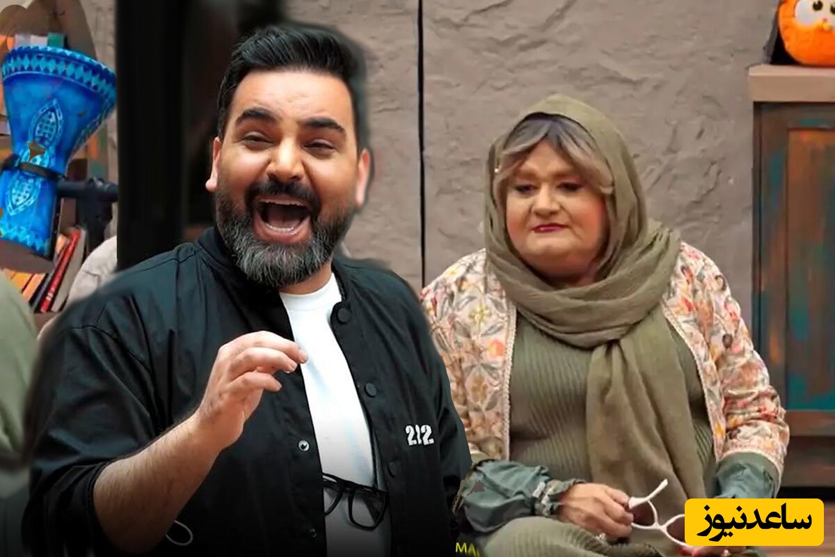 دامون قنبرزاده: جوکر تهِ خطِ اکبر عبدی است/واقعاً باورم نمی‌شود اکبر عبدی به این‌جاها رسیده باشد